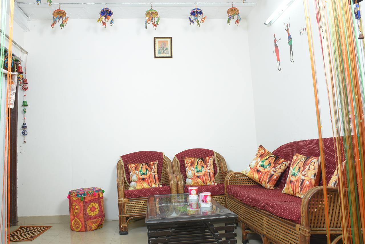 Jaypore House Bed & Breakfast New Delhi Ngoại thất bức ảnh