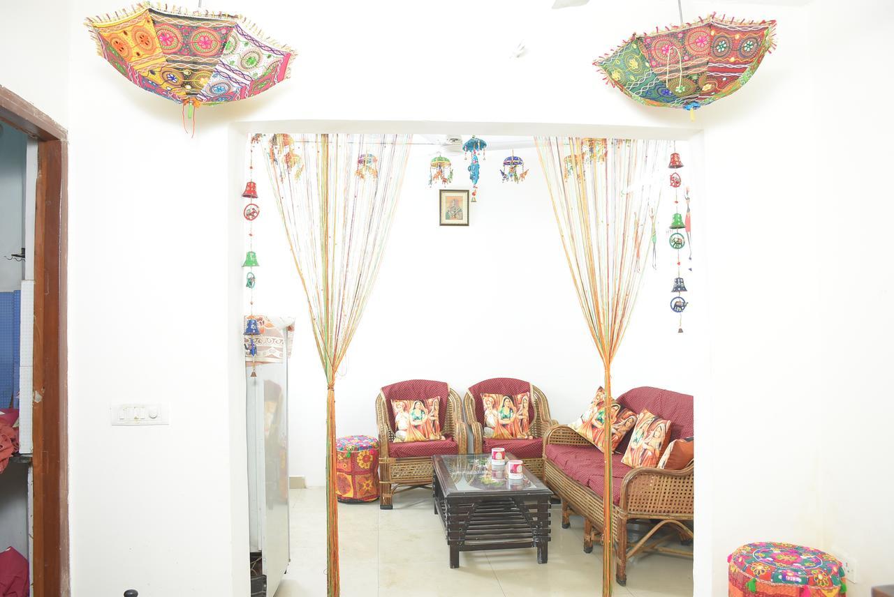 Jaypore House Bed & Breakfast New Delhi Ngoại thất bức ảnh