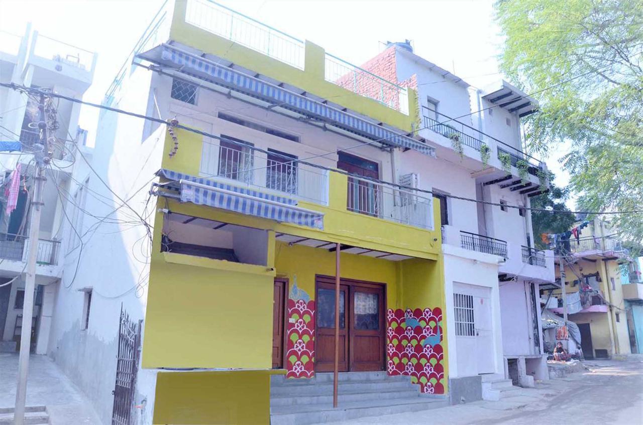 Jaypore House Bed & Breakfast New Delhi Ngoại thất bức ảnh