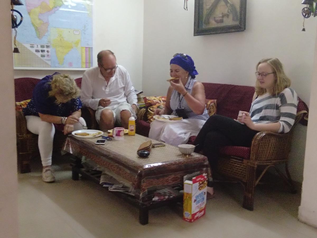 Jaypore House Bed & Breakfast New Delhi Ngoại thất bức ảnh
