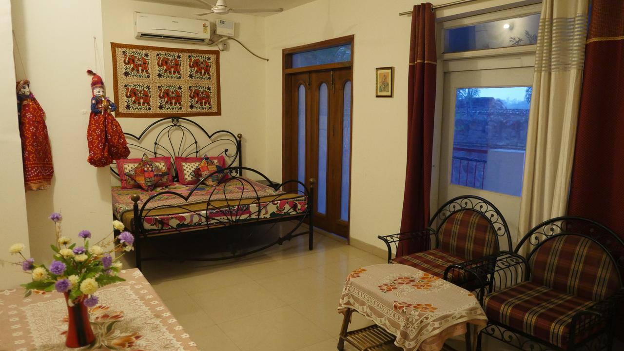 Jaypore House Bed & Breakfast New Delhi Ngoại thất bức ảnh